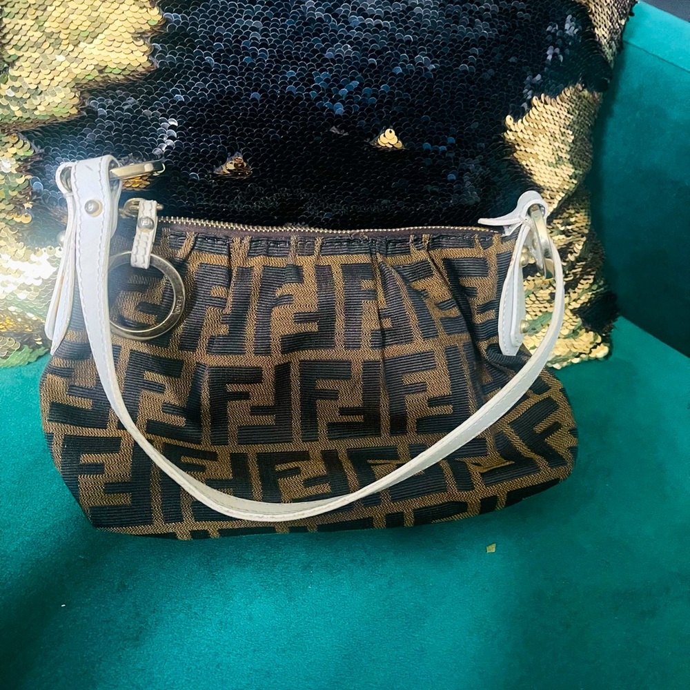 Small designer handbag